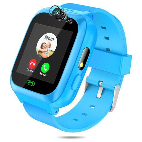 TOPCHANCES Kids Smart Watch with 